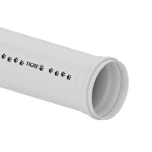 Tubo para Esgoto de 50mm x 6m Tigre